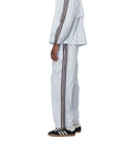 Y-3 Track Pants Nylon Silver-Grey-AL Capone Premium