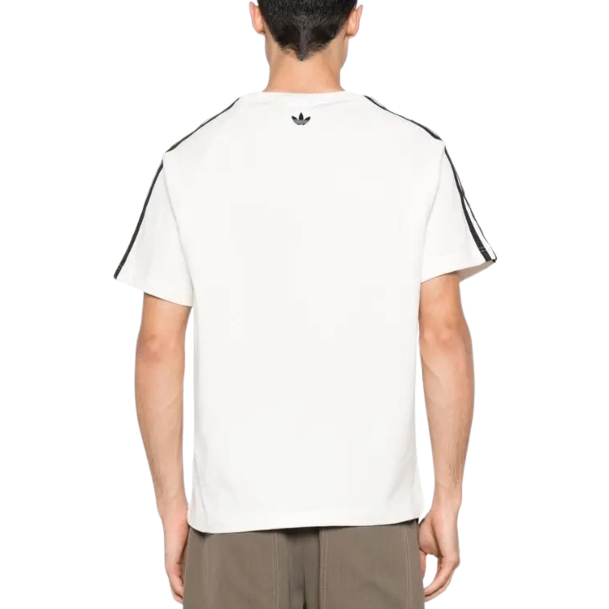 Y-3 T-Shirt Logo Classic White-AL Capone Premium