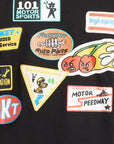 Market T-Shirt Patched Black