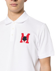 Moncler Golfer Logo White-AL Capone Premium