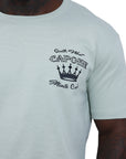 Capone T-Shirt Monaco Patchwork Mint-AL Capone Premium