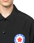 Kenzo Shirt Logo Black-AL Capone Premium