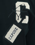 Capone T-Shirt C Logo Black