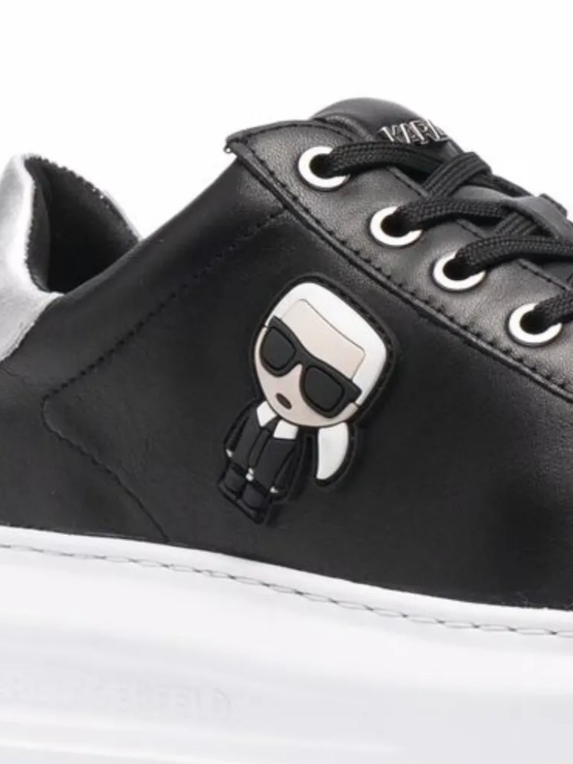 Karl Lagerfeld KLL240 Sneaker Kapri Karl NFT Lo Lace Black-AL Capone Premium