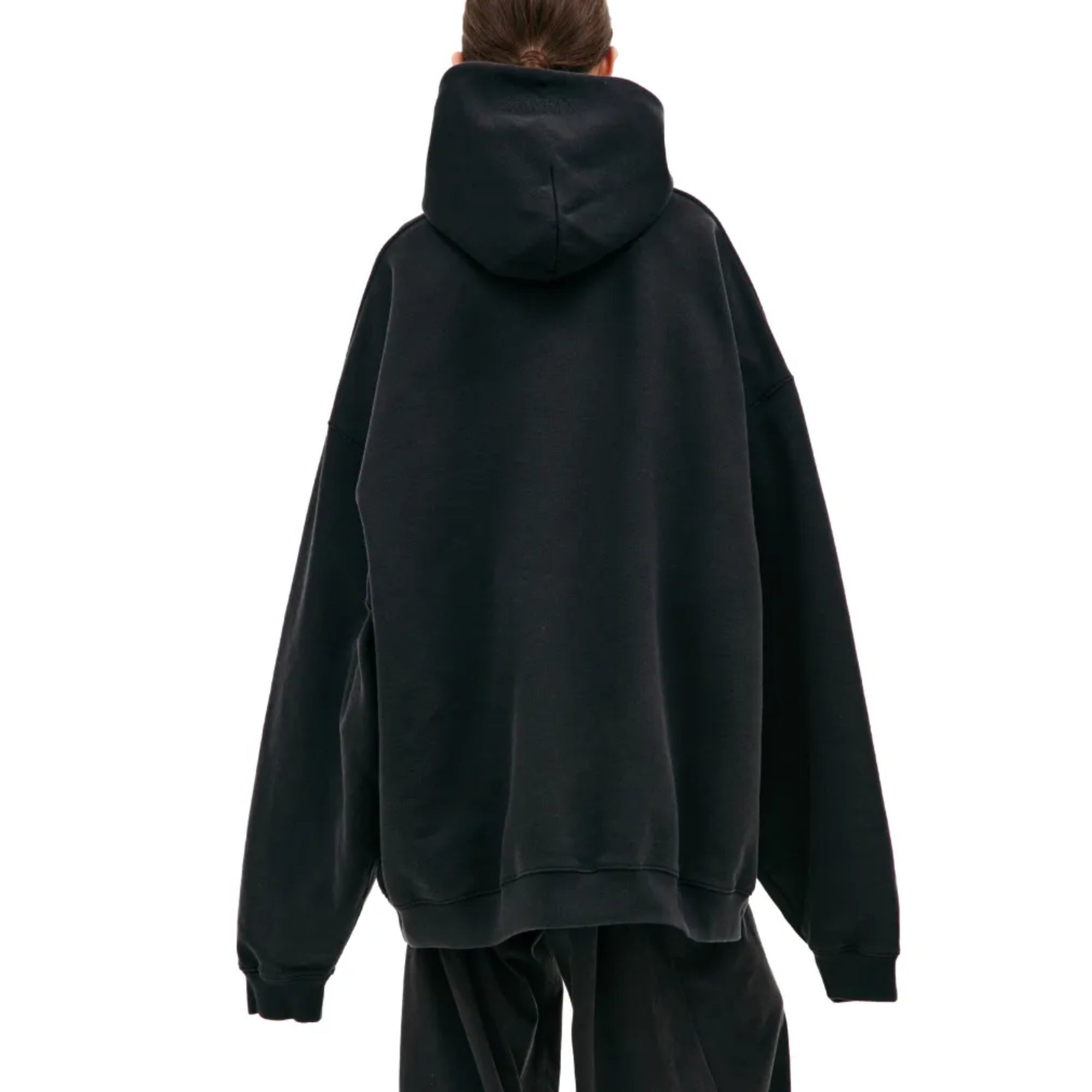 Vetements Hoodie Reaper Logo Black-AL Capone Premium