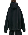 Vetements Hoodie Reaper Logo Black
