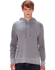 Seven For All Mankind Hoodie Logo Grey