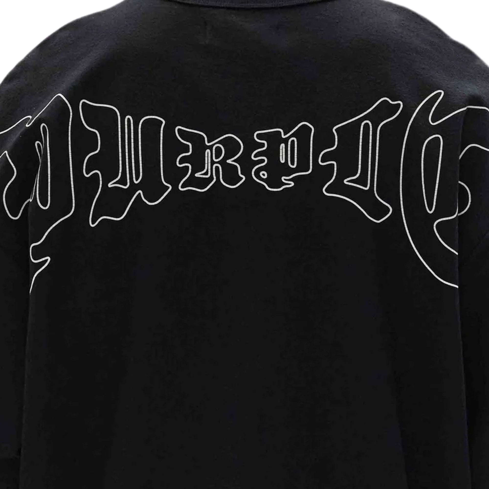 Purple T-Shirt Mini Logo Black-AL Capone Premium