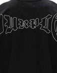 Purple T-Shirt Mini Logo Black