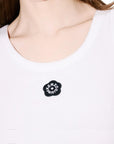 Kenzo Rib Tank Top Boke Flower 2.0 Pink-AL Capone Premium