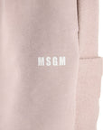 Msgm Shorts Bermuda Dusty Pink-AL Capone Premium