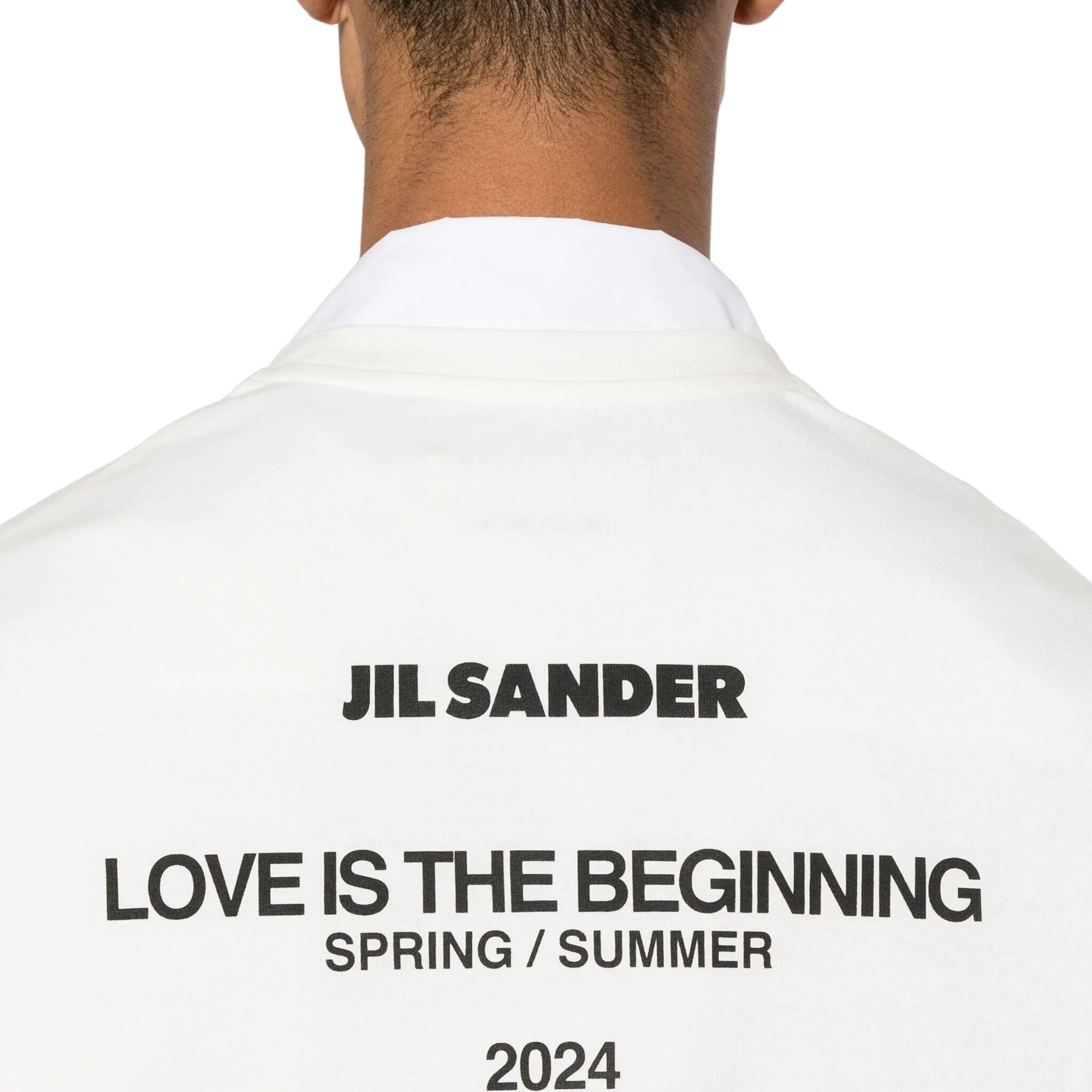 Jil Sander T-Shirt White-AL Capone Premium