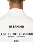 Jil Sander T-Shirt White-AL Capone Premium