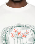 Drole De Monsieur T-Shirt Plateau OFF-White