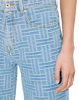Kenzo Jeans Weave Denim Blue