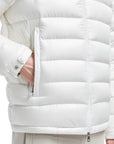 Moncler Jacket Besines Puffer White-AL Capone Premium
