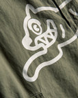 Icecream Running Dog Zip-Off Cargo Pants Khaki