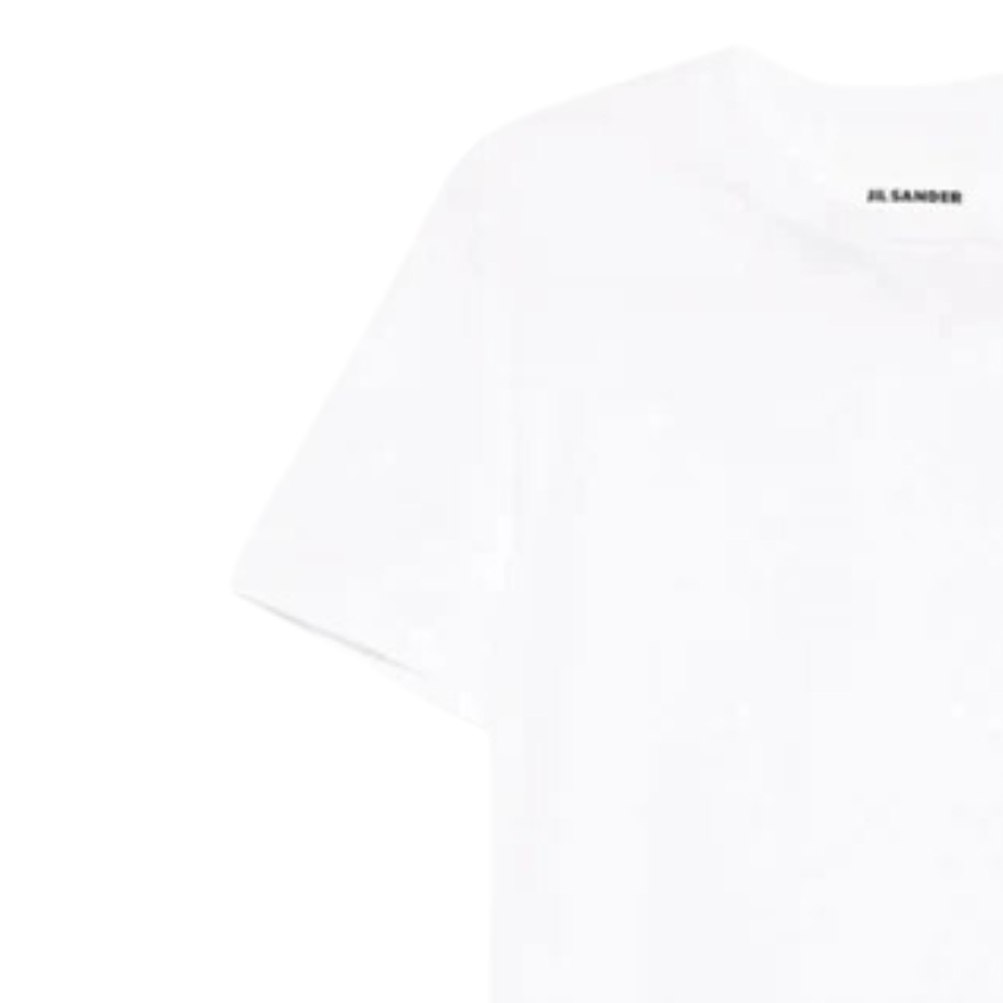 Jil Sander T-Shirt White-AL Capone Premium