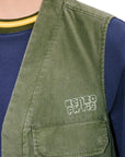 Kenzo Sleevless Jacket Khaki
