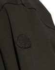 Moncler T-Shirt Mono M Logo Black-AL Capone Premium