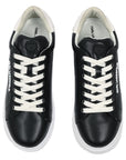 Karl Lagerfeld Sneaker Kapri Kite Lace Black-White-AL Capone Premium
