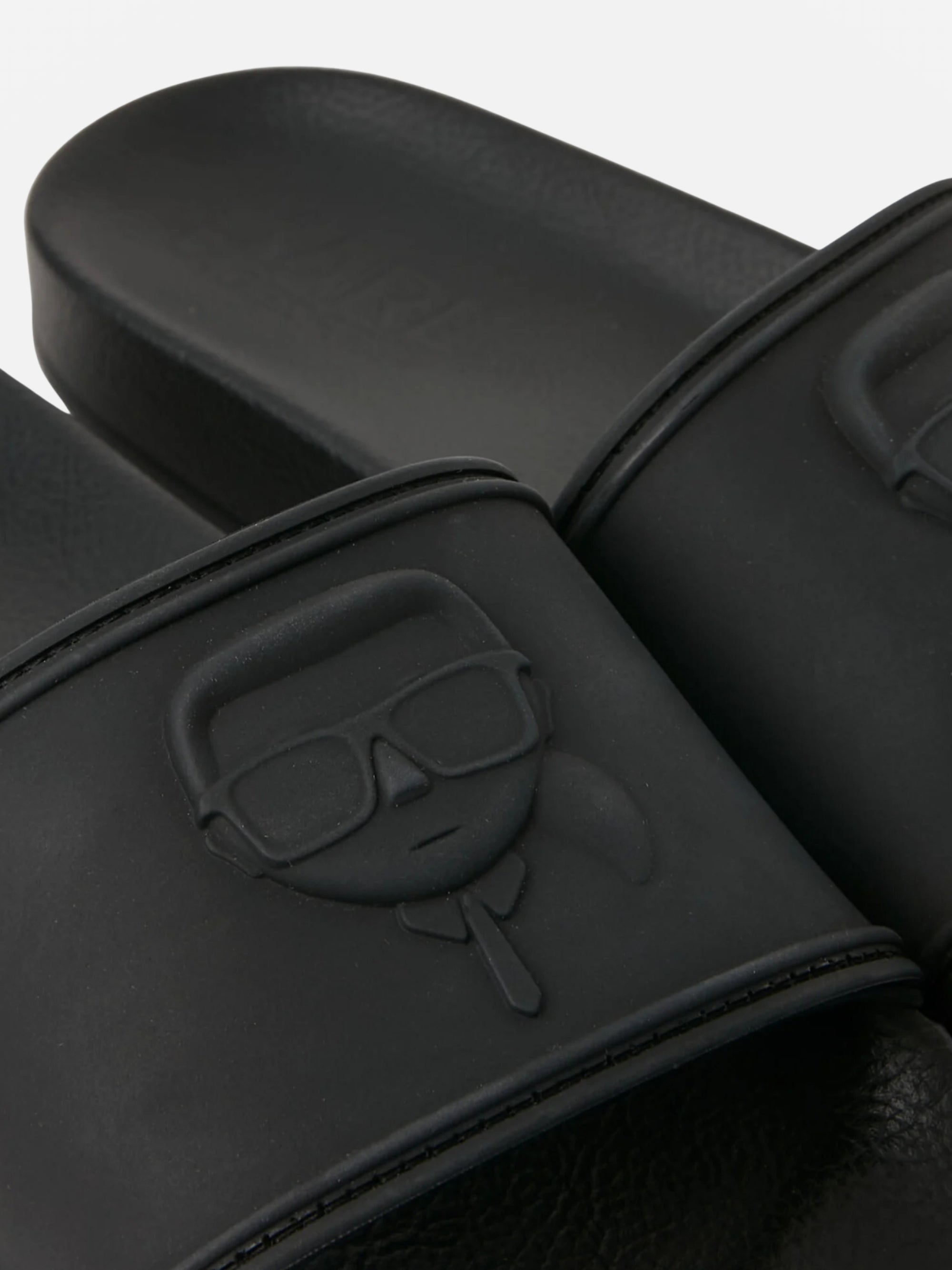 Karl Lagerfeld KLS50 Slide Kondo Karl NFT Relief Black-AL Capone Premium