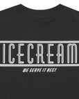 Icecream Diner Coffee T-Shirt Black