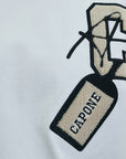 Capone T-Shirt C Logo White