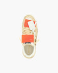 Off-white Sneakers Ows143 W-low Top Beige/White