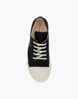 Rick Owens Sneakers Ro6 Low Silv Punched Black