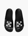 Off-white Slides Owsl11 M-arrow Black/White