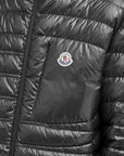 Moncler Jacket Leveche Puffer Logo Black-AL Capone Premium