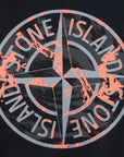 Stone Island T-Shirt Logo Black
