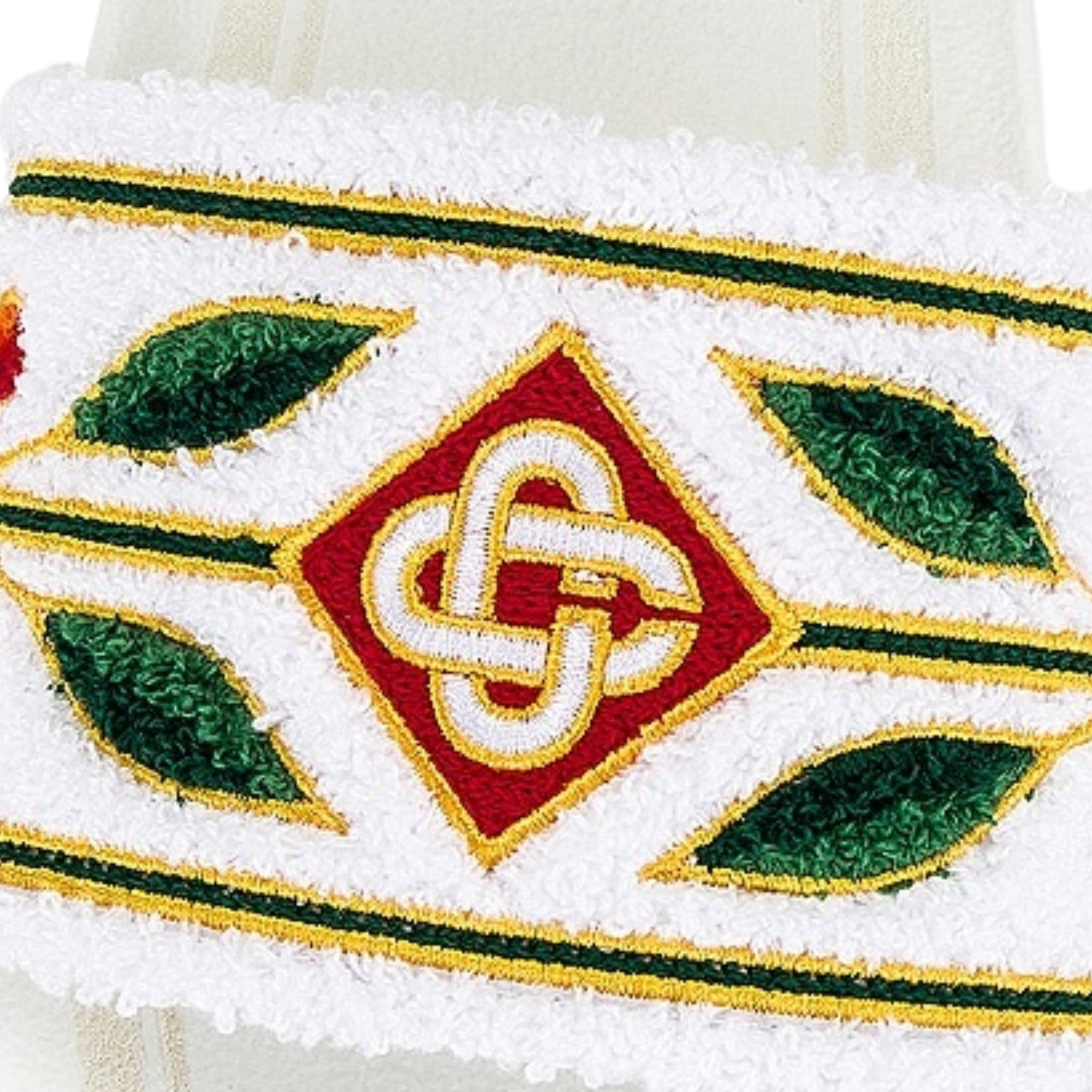 Casablanca Sandal Embroidered Terry White-AL Capone Premium