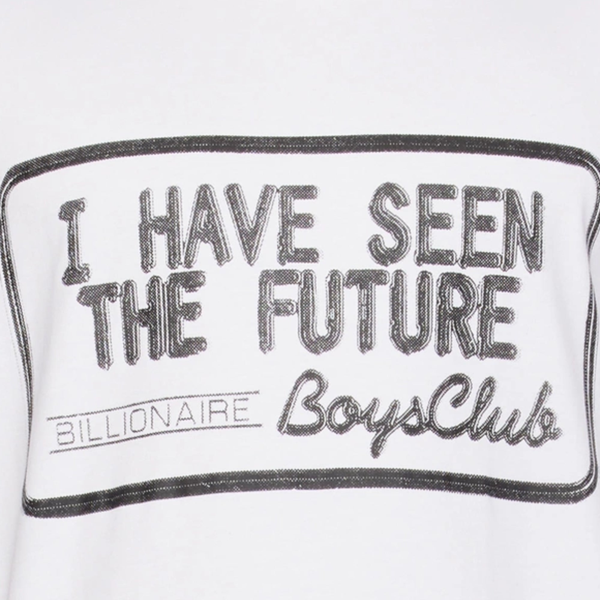 Billionaire Boys Club Future Logo T-shirt White-AL Capone Premium