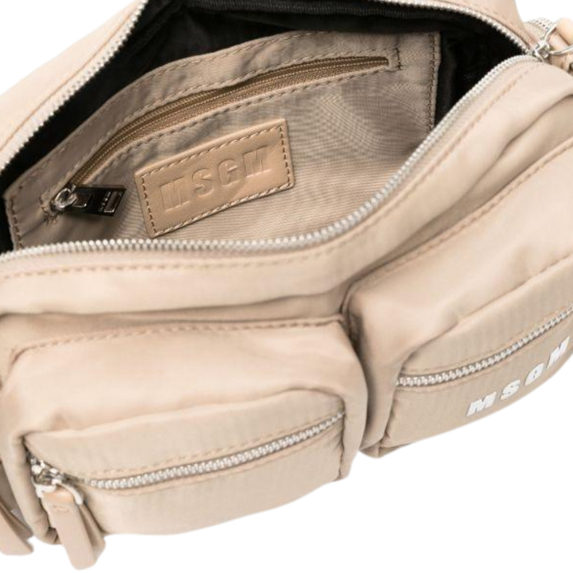 Msgm Bag Sling Beige-AL Capone Premium