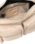 Msgm Bag Sling Beige