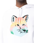 Maison Kitsune Sweater Vibrant Fox White