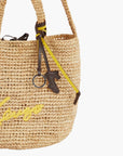 Kenzo Bag Knitted Sling Beige