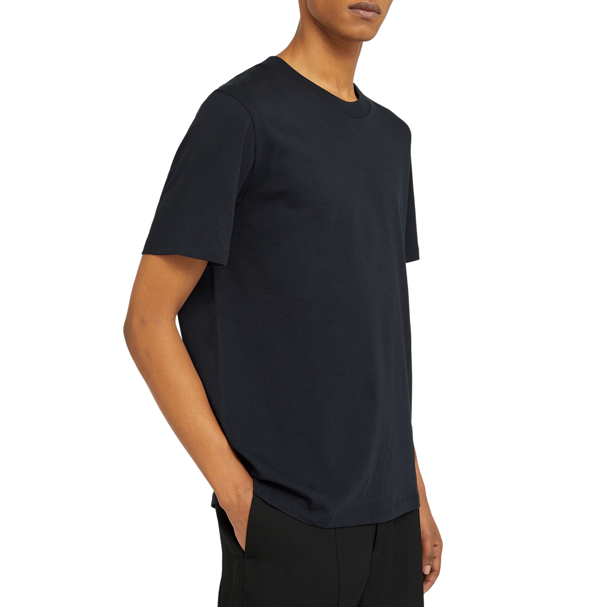 Jil Sander T-Shirt Black-AL Capone Premium