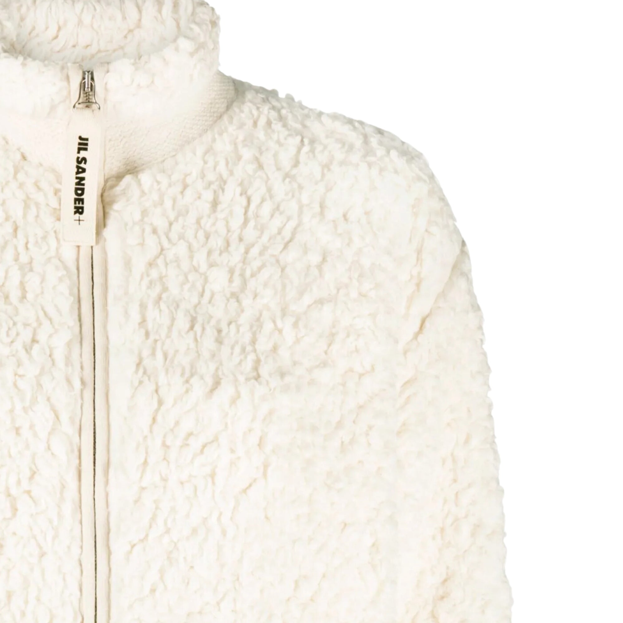 Jil Sander Jacket Zip Down Cream-AL Capone Premium