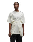 Y-3 Ladies T-Shirt Closure White-AL Capone Premium
