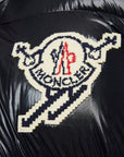 Moncler Jacket Leste Puffer Logo Black-AL Capone Premium