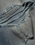 Acupuncture Jeans Ripped Blue