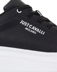 Just Cavalli Sneaker Fondo Ursa Dis.3 Black