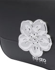 Kenzo Bag Shoulder Flower Buckle Black-AL Capone Premium