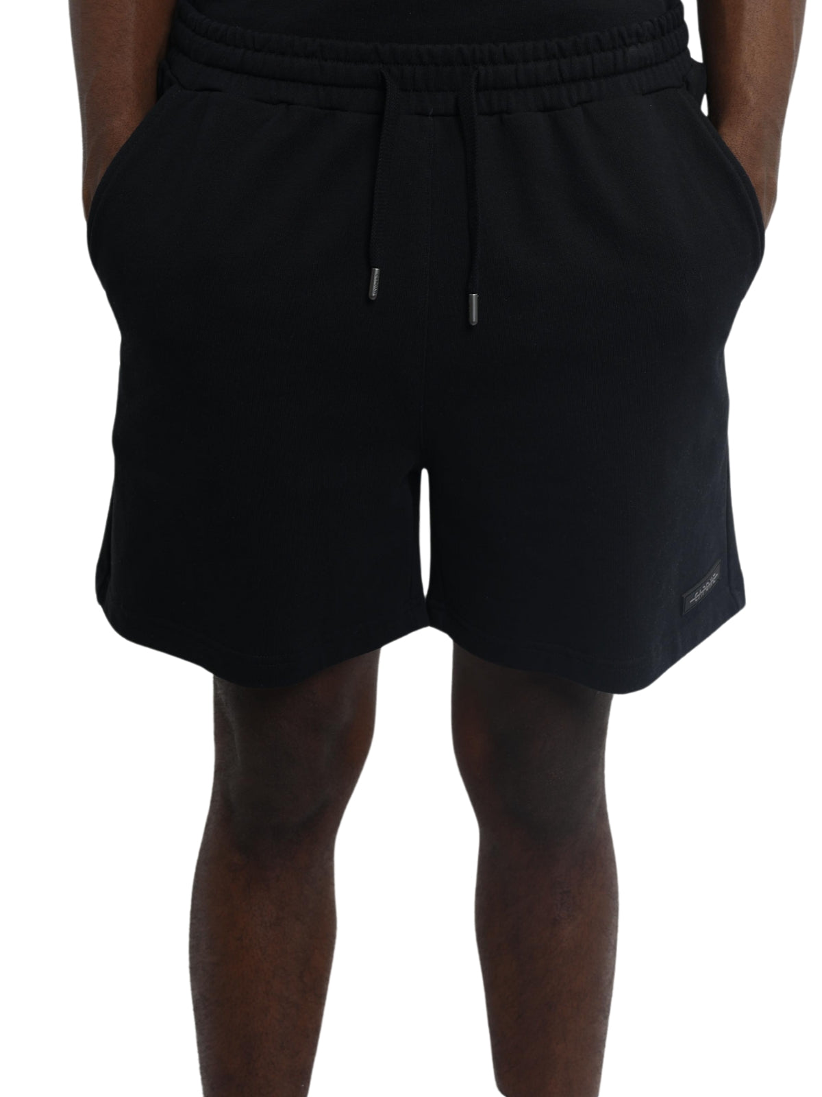 Capone Shorts Lounge Wear Black-AL Capone Premium