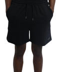 Capone Shorts Lounge Wear Black-AL Capone Premium