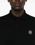 Stone Island Golfer Logo Black-AL Capone Premium
