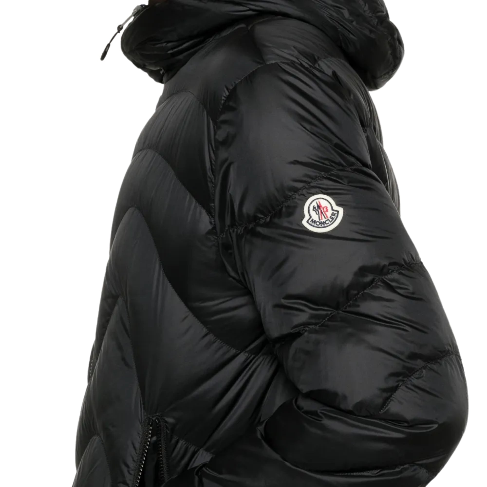 Moncler Jacket Zephyros Puffer Black-AL Capone Premium